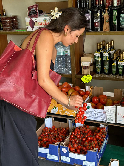 The Carryall Leather Tote