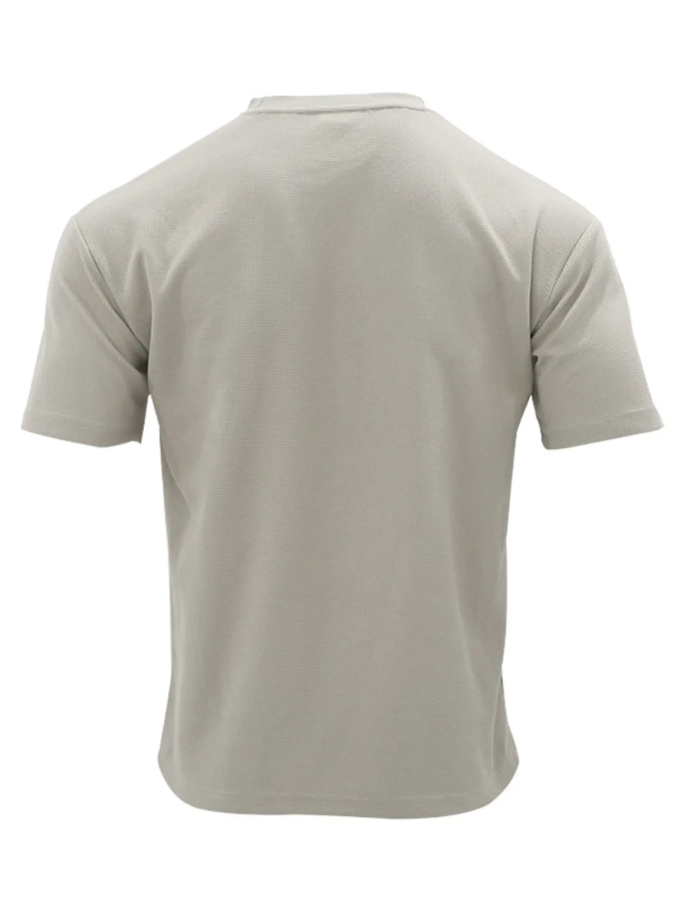 Herren T-Shirt mit Rundhalsausschnitt und Shorts Set in Übergröße