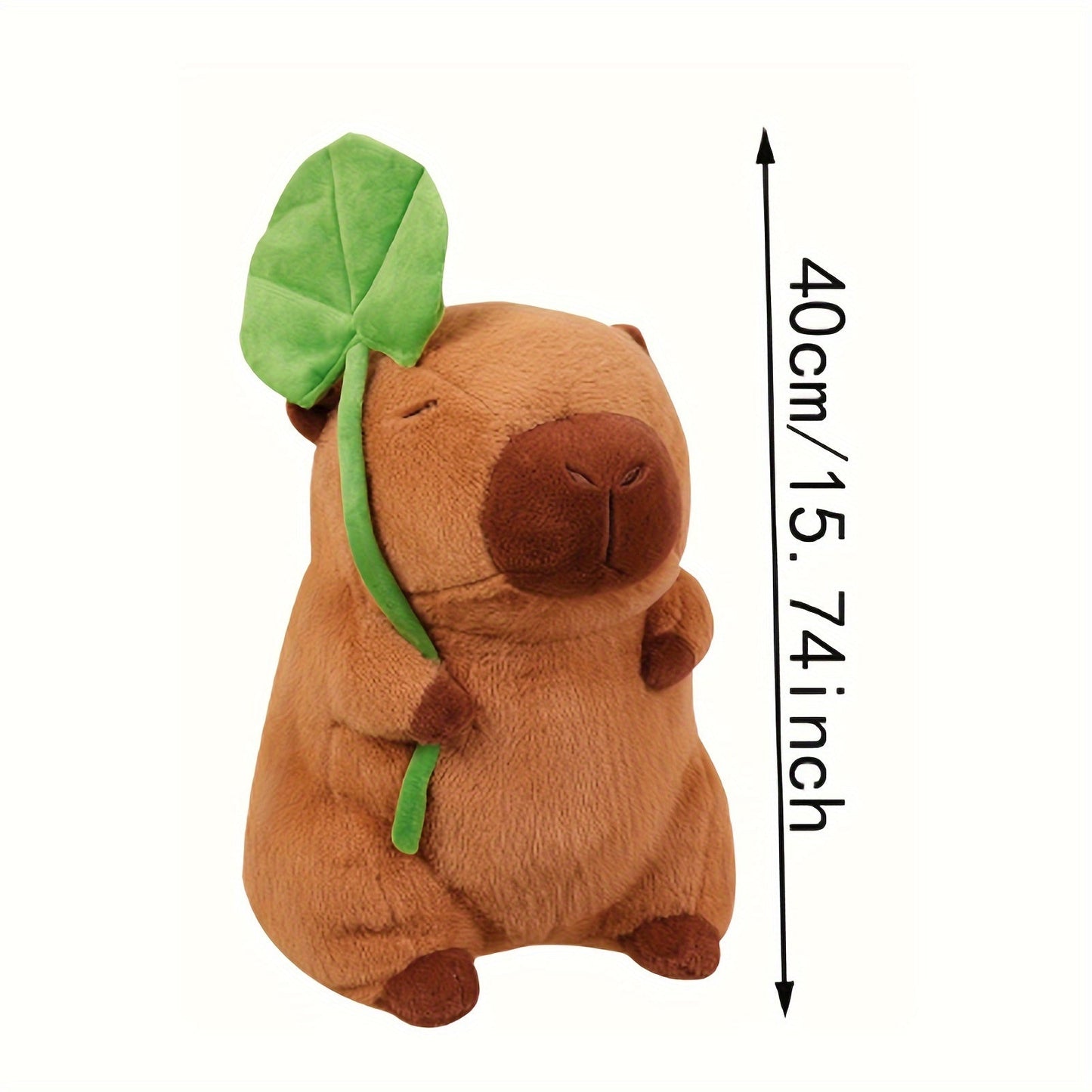 Capybara Plush Toy for Babies, Children, and Adults | Cute Plush Toy | Soft Toy | CapySnug