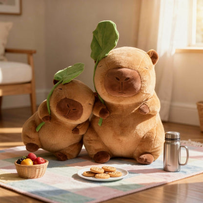 Capybara Plush Toy for Babies, Children, and Adults | Cute Plush Toy | Soft Toy | CapySnug