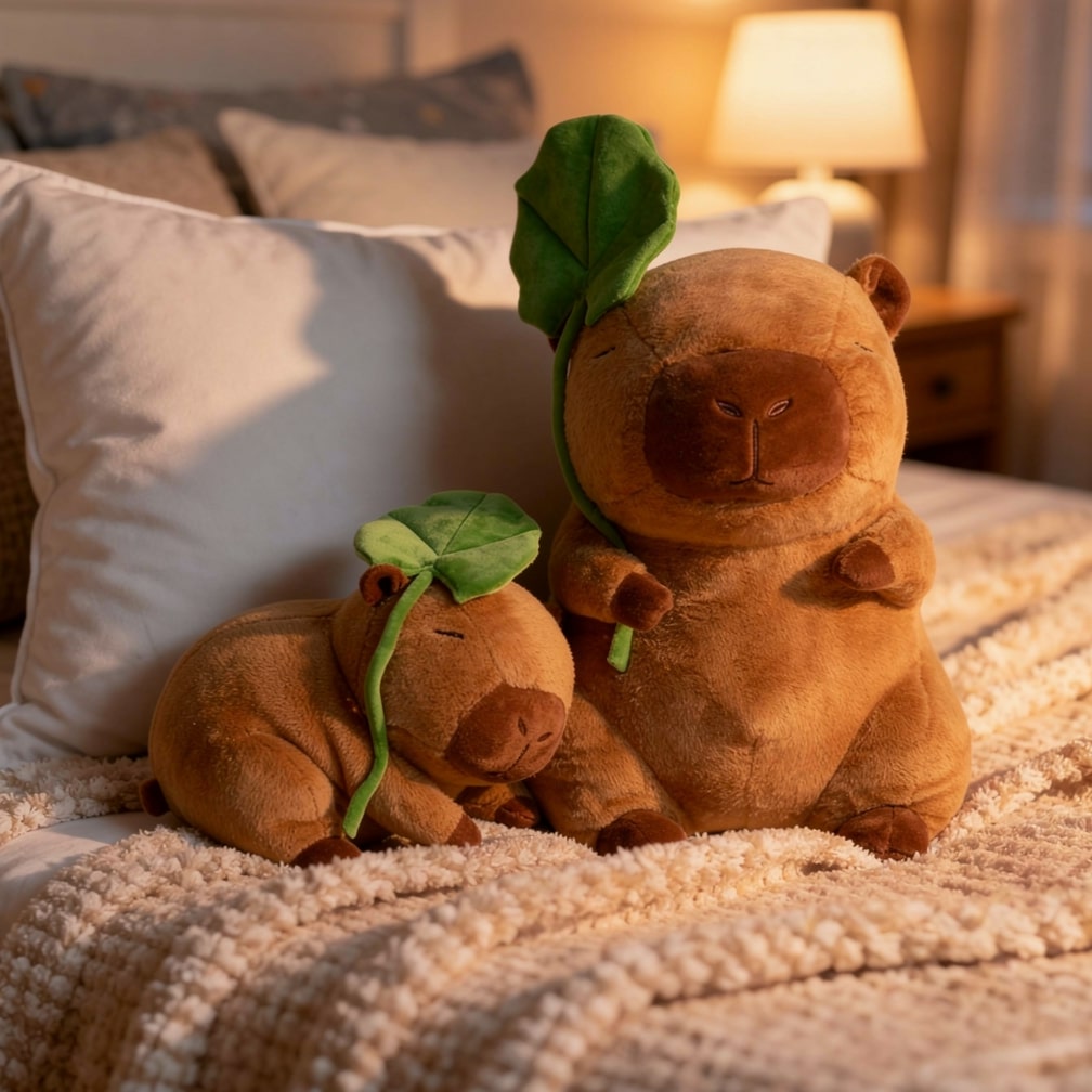 Capybara Plush Toy for Babies, Children, and Adults | Cute Plush Toy | Soft Toy | CapySnug