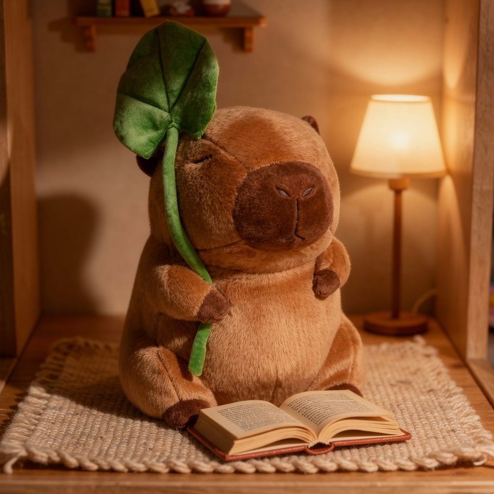 Capybara Plush Toy for Babies, Children, and Adults | Cute Plush Toy | Soft Toy | CapySnug