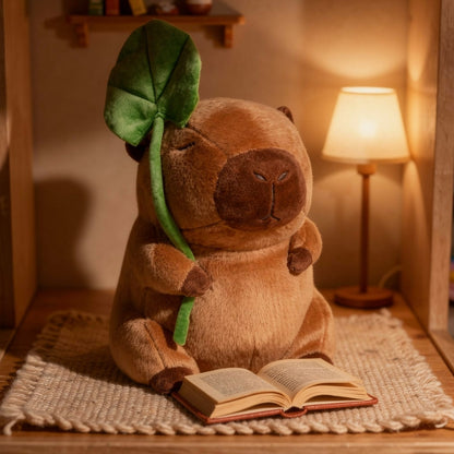 Capybara Plüschspielzeug für Babys, Kinder und Erwachsene | Süßes Plüschtier | Weiches Spielzeug | CapySnug