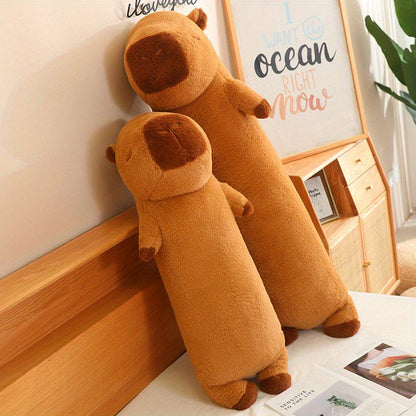 Capybara Plush Toy | Cuddle Toy for Relaxation | Stuffed Animal | CuddleCapi