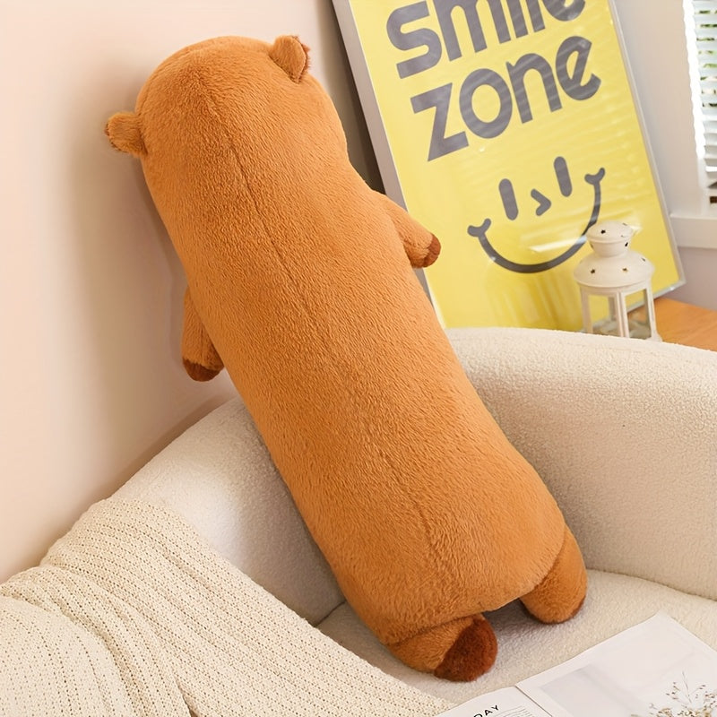 Capybara Plush Toy | Cuddle Toy for Relaxation | Stuffed Animal | CuddleCapi