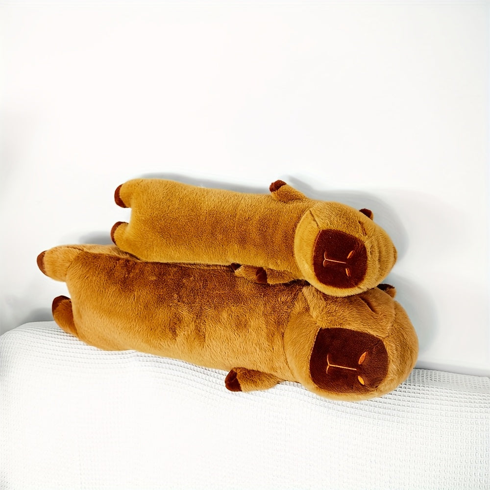 Capybara Plush Toy | Cuddle Toy for Relaxation | Stuffed Animal | CuddleCapi
