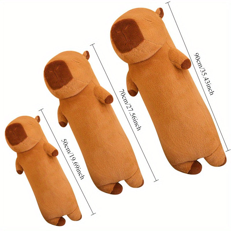 Capybara Plush Toy | Cuddle Toy for Relaxation | Stuffed Animal | CuddleCapi