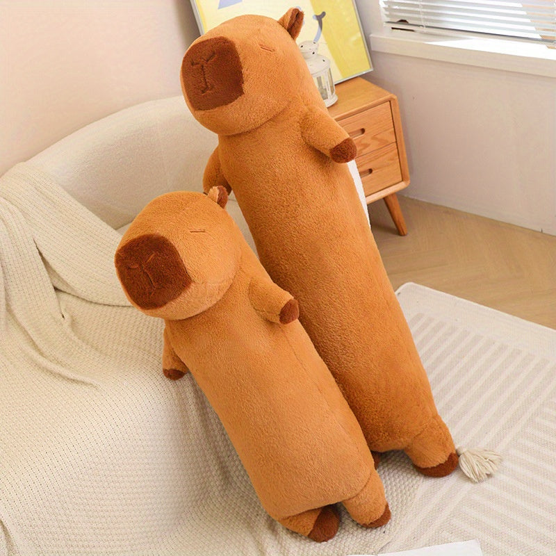 Capybara Plush Toy | Cuddle Toy for Relaxation | Stuffed Animal | CuddleCapi