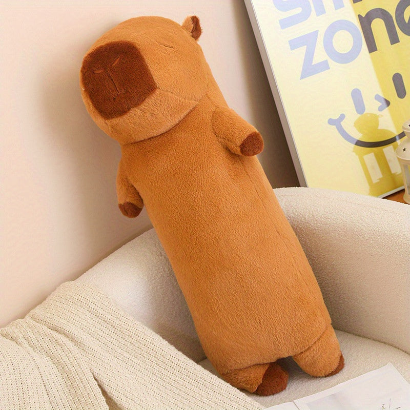 Capybara Plush Toy | Cuddle Toy for Relaxation | Stuffed Animal | CuddleCapi