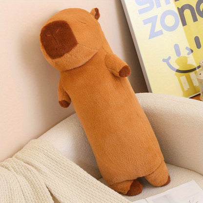 Capybara Plush Toy | Cuddle Toy for Relaxation | Stuffed Animal | CuddleCapi