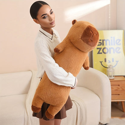 Capybara Plush Toy | Cuddle Toy for Relaxation | Stuffed Animal | CuddleCapi