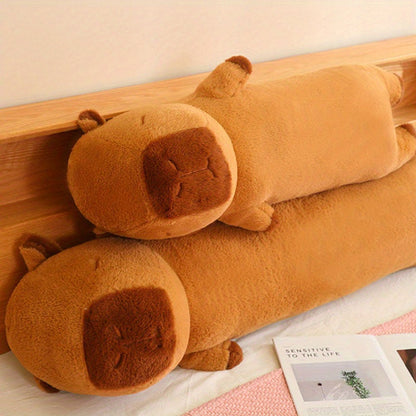 Capybara Plush Toy | Cuddle Toy for Relaxation | Stuffed Animal | CuddleCapi