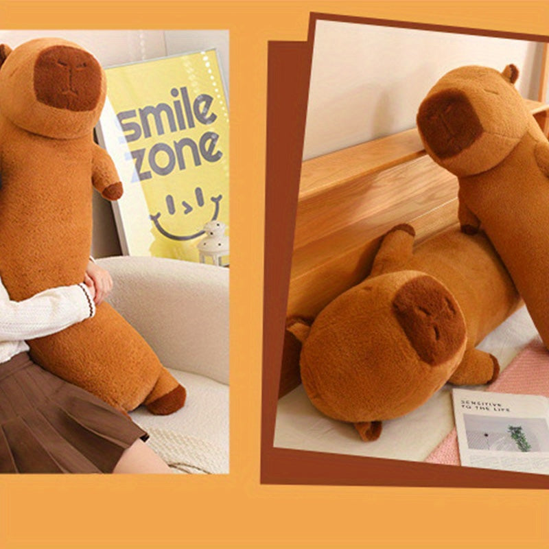 Capybara Plush Toy | Cuddle Toy for Relaxation | Stuffed Animal | CuddleCapi