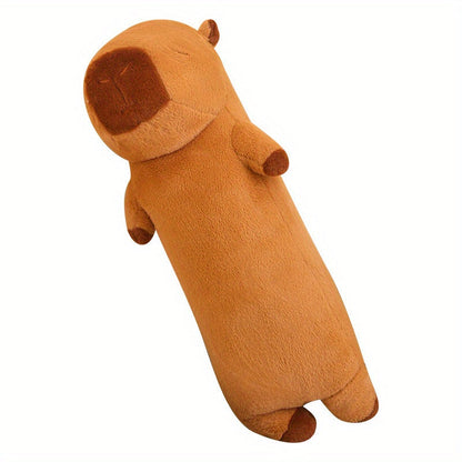 Capybara Plush Toy | Cuddle Toy for Relaxation | Stuffed Animal | CuddleCapi