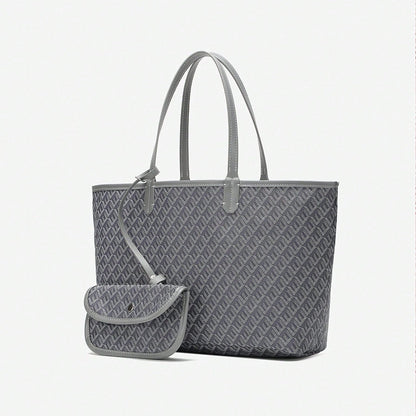 Lässige Umhängetasche für Damen | Tote Bag Set | PureTote