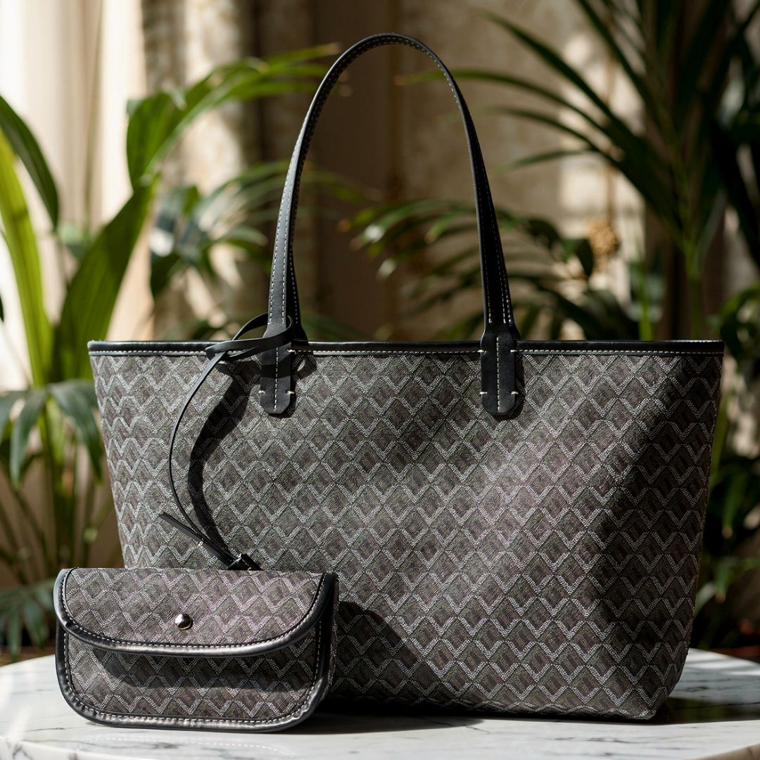 Casual Shoulder Bag for Women | Tote Bag Set | PureTote