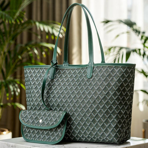 Lässige Umhängetasche für Damen | Tote Bag Set | PureTote