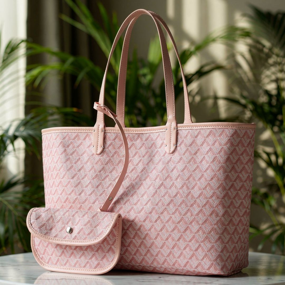Casual Shoulder Bag for Women | Tote Bag Set | PureTote