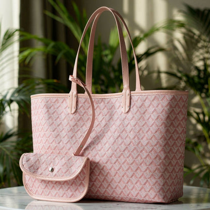 Lässige Umhängetasche für Damen | Tote Bag Set | PureTote