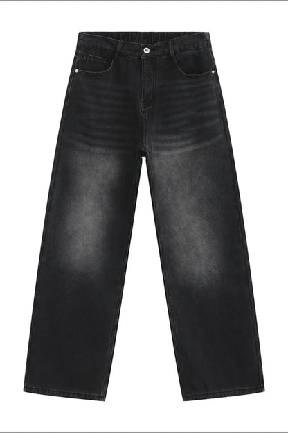 Herren Baggy Jeans mit Taschen
