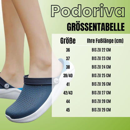 Clogs für Männer & Frauen | Gartenschuhe | Podoriva