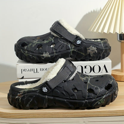Winter Shoes for Men & Women | Warm House Slippers | Lined Clogs | CozyCroc