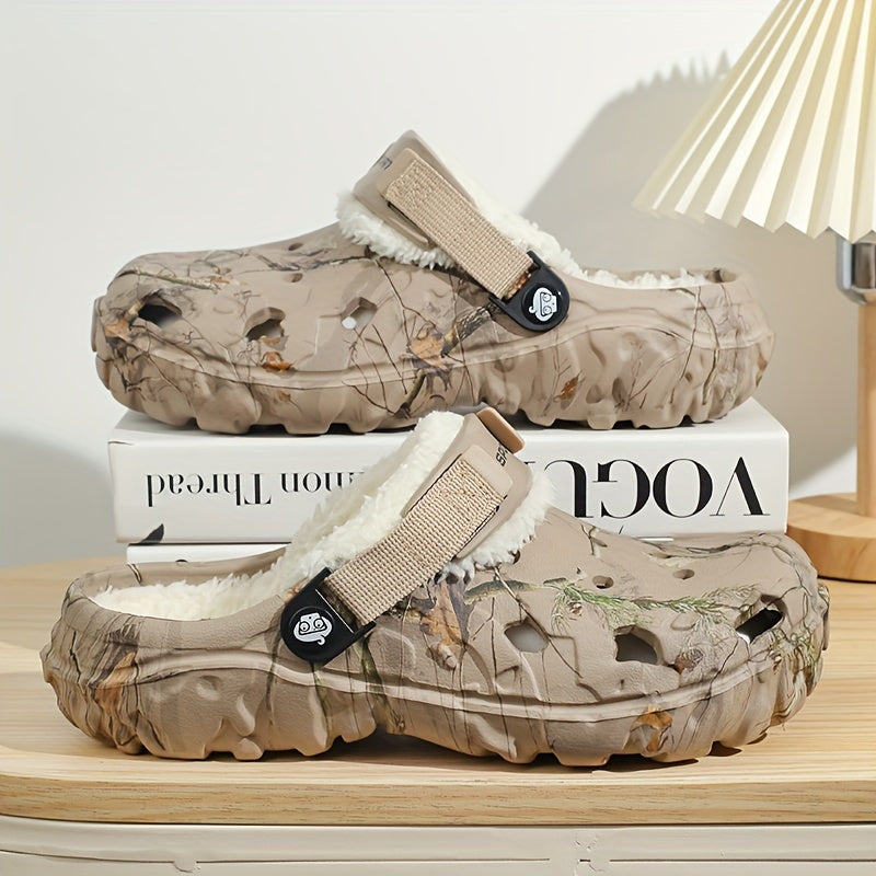 Winter Shoes for Men & Women | Warm House Slippers | Lined Clogs | CozyCroc