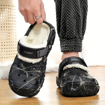 Winter Shoes for Men & Women | Warm House Slippers | Lined Clogs | CozyCroc