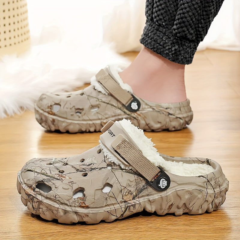 Winter Shoes for Men & Women | Warm House Slippers | Lined Clogs | CozyCroc