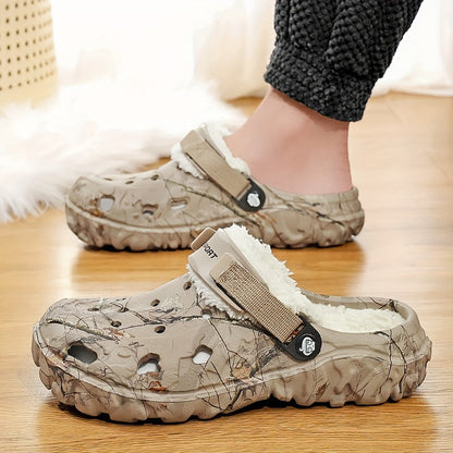 Winterschuhe für Männer & Frauen | Warme Hausschuhe | Gefütterte Clogs | CozyCroc