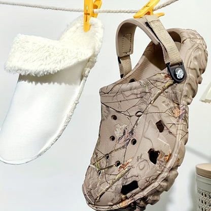 Winter Shoes for Men & Women | Warm House Slippers | Lined Clogs | CozyCroc
