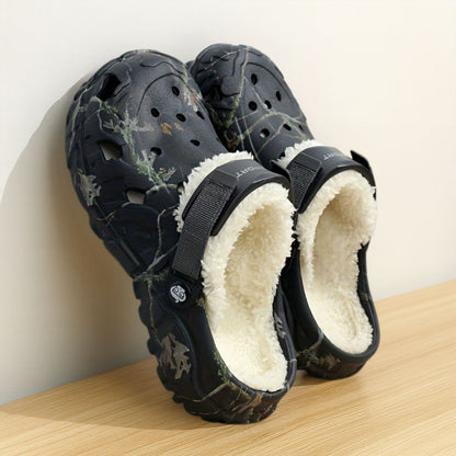 Winter Shoes for Men & Women | Warm House Slippers | Lined Clogs | CozyCroc