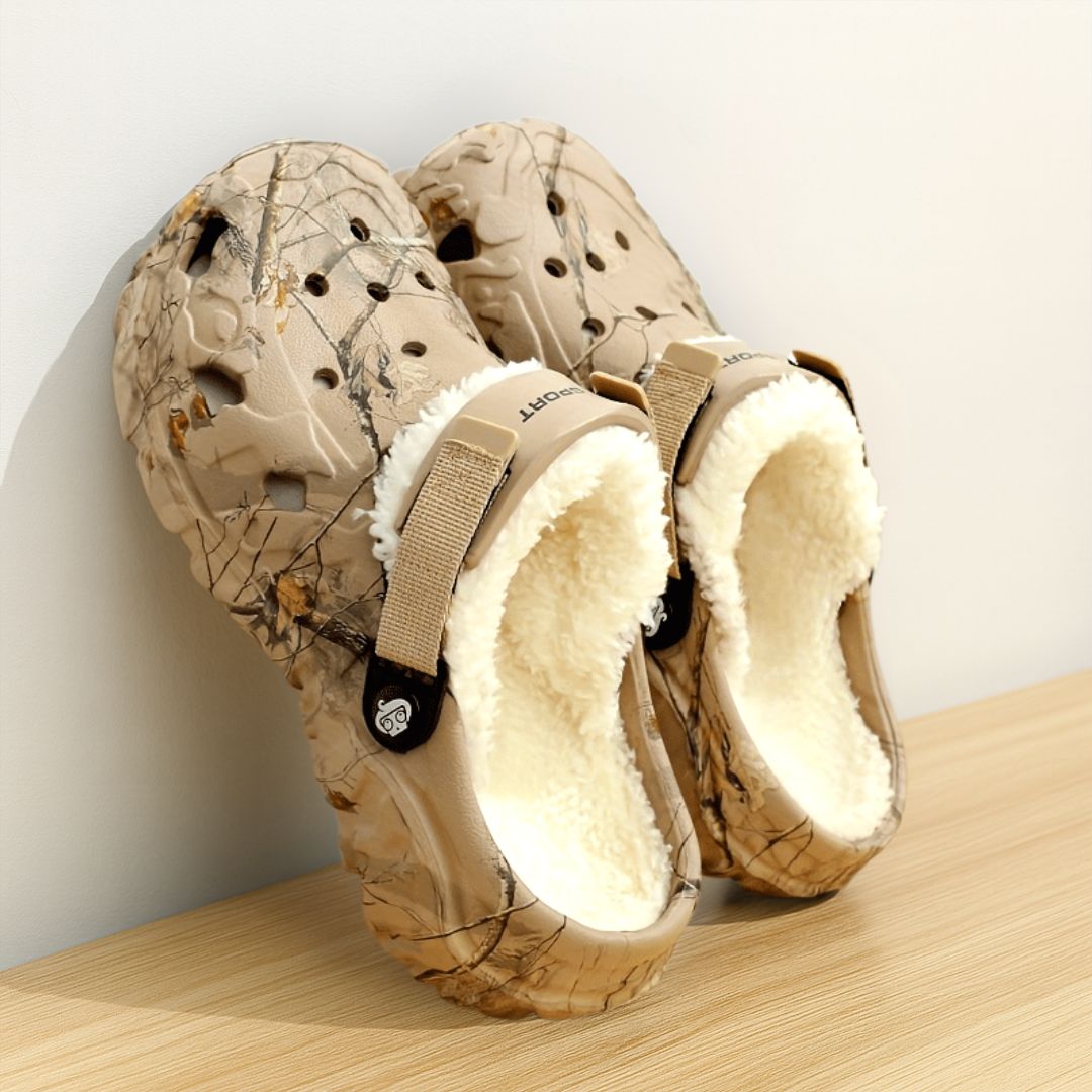 Winter Shoes for Men & Women | Warm House Slippers | Lined Clogs | CozyCroc