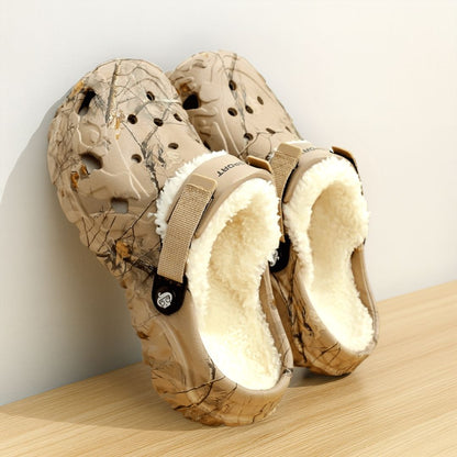 Winter Shoes for Men & Women | Warm House Slippers | Lined Clogs | CozyCroc