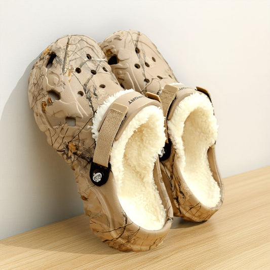 Winter Shoes for Men & Women | Warm House Slippers | Lined Clogs | CozyCroc