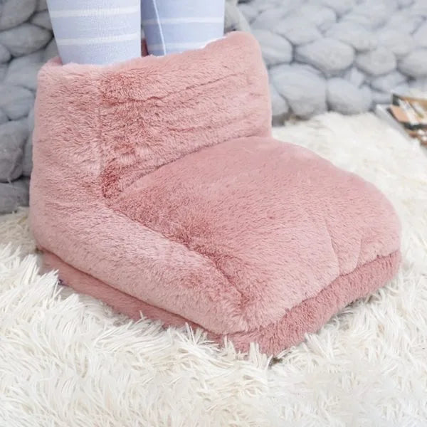 Electric Foot Warmer | Heating Pad for Feet | CozyFeet