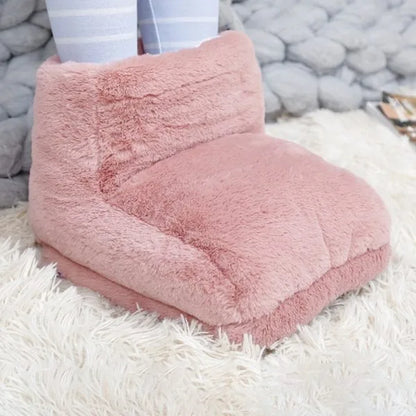 Electric Foot Warmer | Heating Pad for Feet | CozyFeet