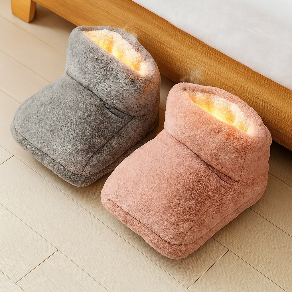 Electric Foot Warmer | Heating Pad for Feet | CozyFeet