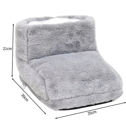Electric Foot Warmer | Heating Pad for Feet | CozyFeet