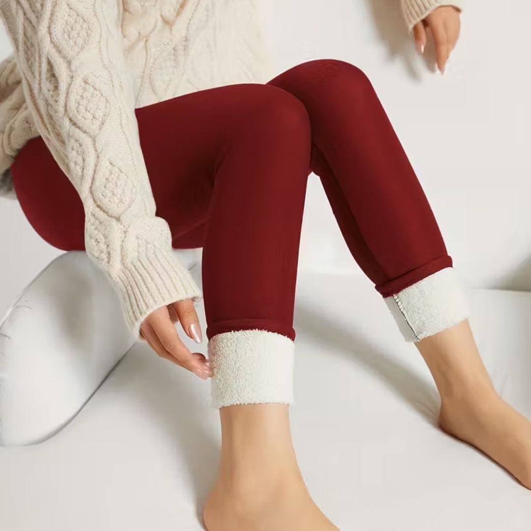 Thermal Leggings for Women | Insulated Thermal Pants | Warm Leggings for Winter | CozyLine