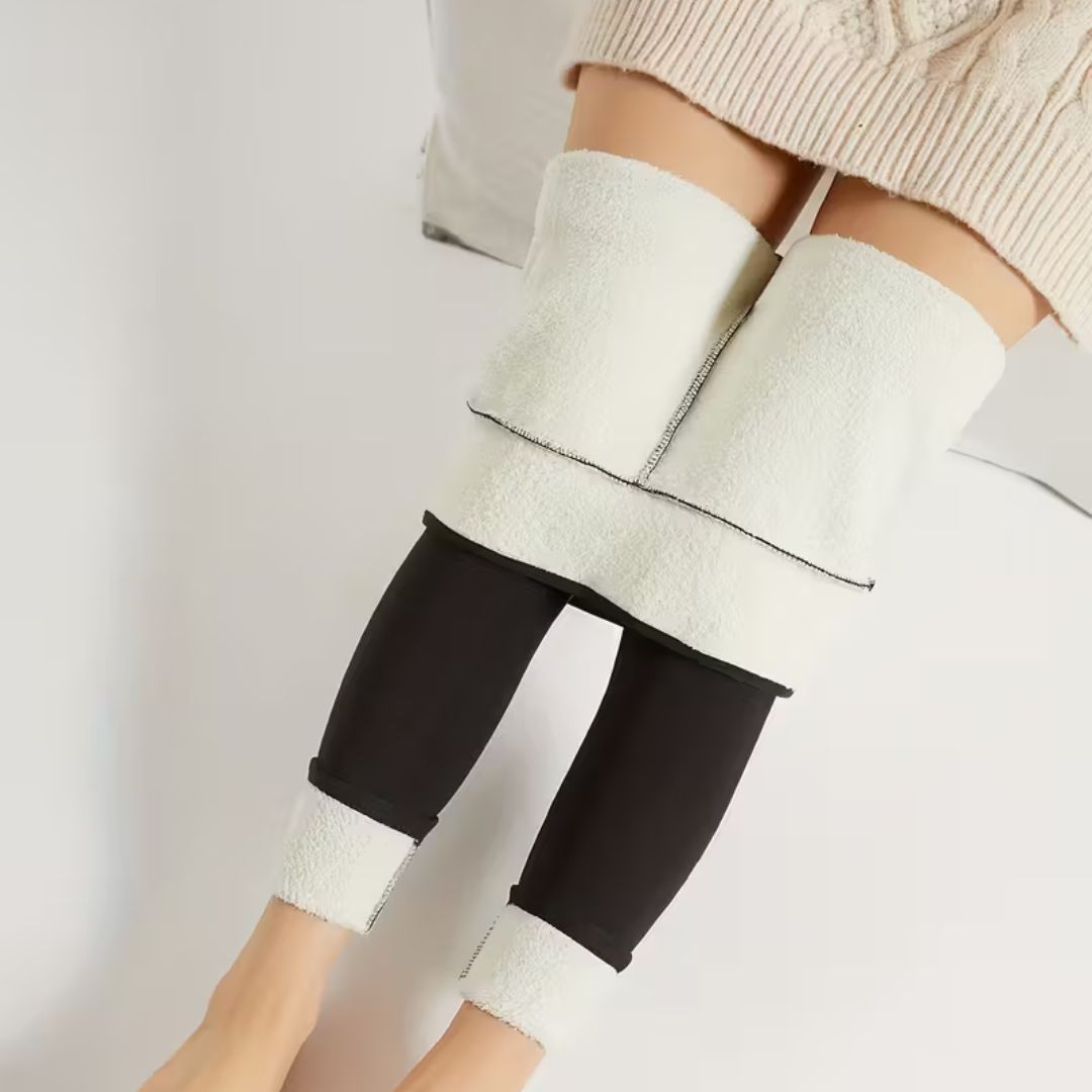 Thermal Leggings for Women | Insulated Thermal Pants | Warm Leggings for Winter | CozyLine
