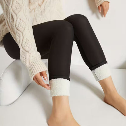 Thermoleggings für Frauen | Isolierte Thermohosen | Warme Leggings für den Winter | CozyLine