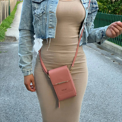 Crossbody Bag for Women | Phone Bag to Hang with Wallet | ModePouch