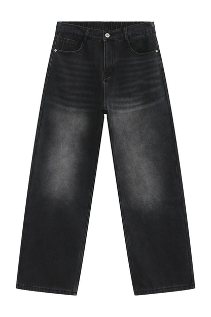 Herren Baggy Jeans mit Taschen