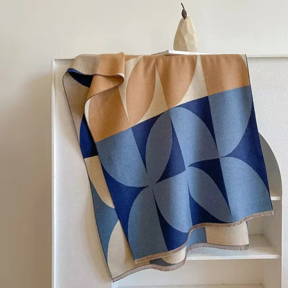 Women's Poncho | Modern Winter Scarf | Lunessa