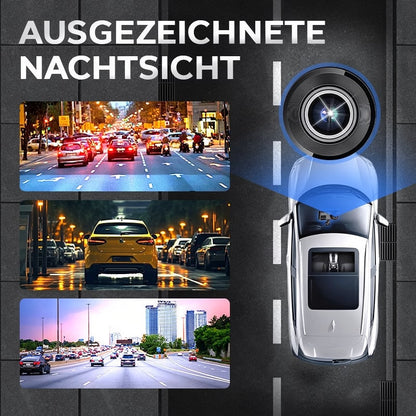 Dashcam for Front and Rear of Car | Backup Camera for Retrofitting | Car Camera | DriveCam