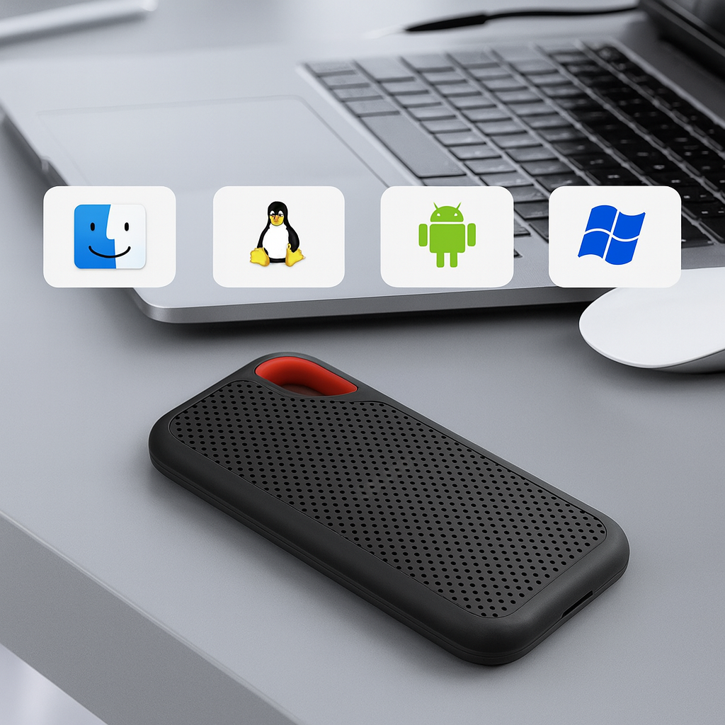 External Hard Drive | SSD with 2 TB Storage | DataBox
