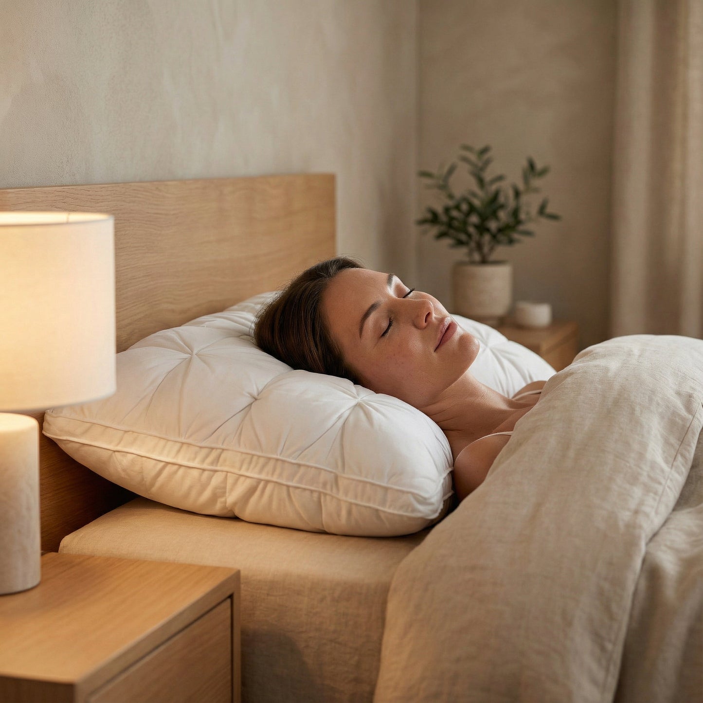 Goose Down Pillow | Luxury Hotel Pillow Quality | FeatherDream