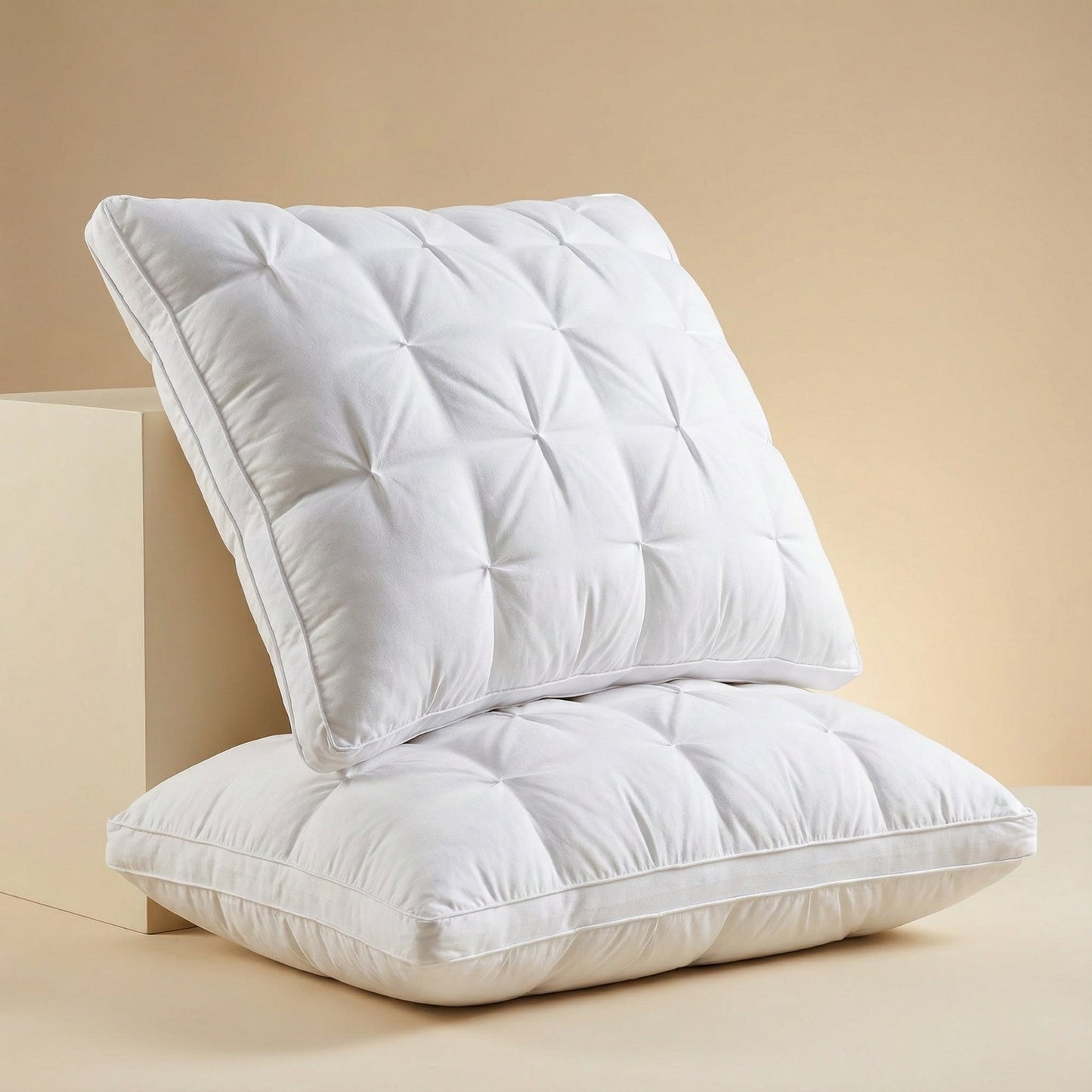 Goose Down Pillow | Luxury Hotel Pillow Quality | FeatherDream