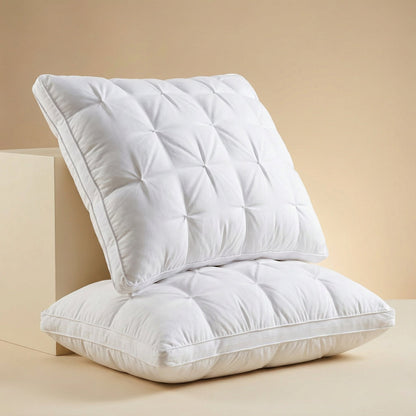 Goose Down Pillow | Luxury Hotel Pillow Quality | FeatherDream